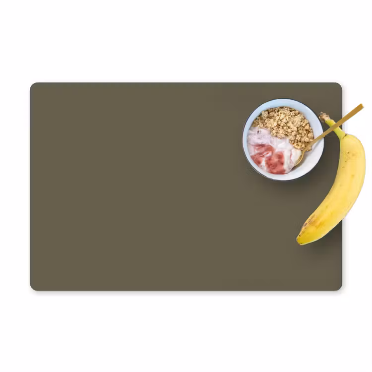 Deep - Khaki - Groen Placemat vinyl groot 368 -zzzproduct_Kitchenyeah-website