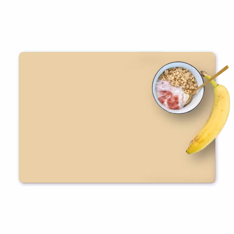 Desert - Sand - Nude Placemat vinyl groot 368 -zzzproduct_Kitchenyeah-website