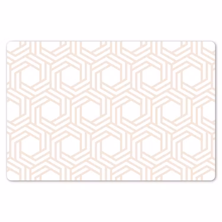 Design - Geometrie - Patroon Placemat vinyl groot 368 -zzsfeer1_Kitchenyeah-website