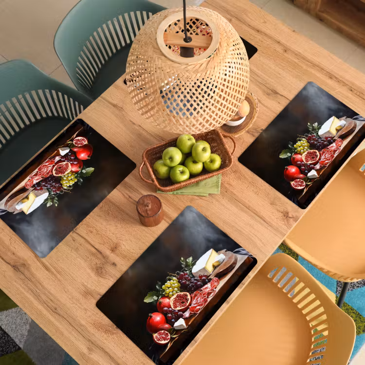 Borrelplank - Stilleven - Vintage Placemat vinyl groot -zzsfeer5_Kitchenyeah-website