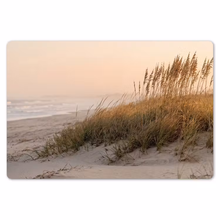 Duinlandschap - Zonsondergang - Strand Placemat vinyl groot -zzsfeer1_Kitchenyeah-website