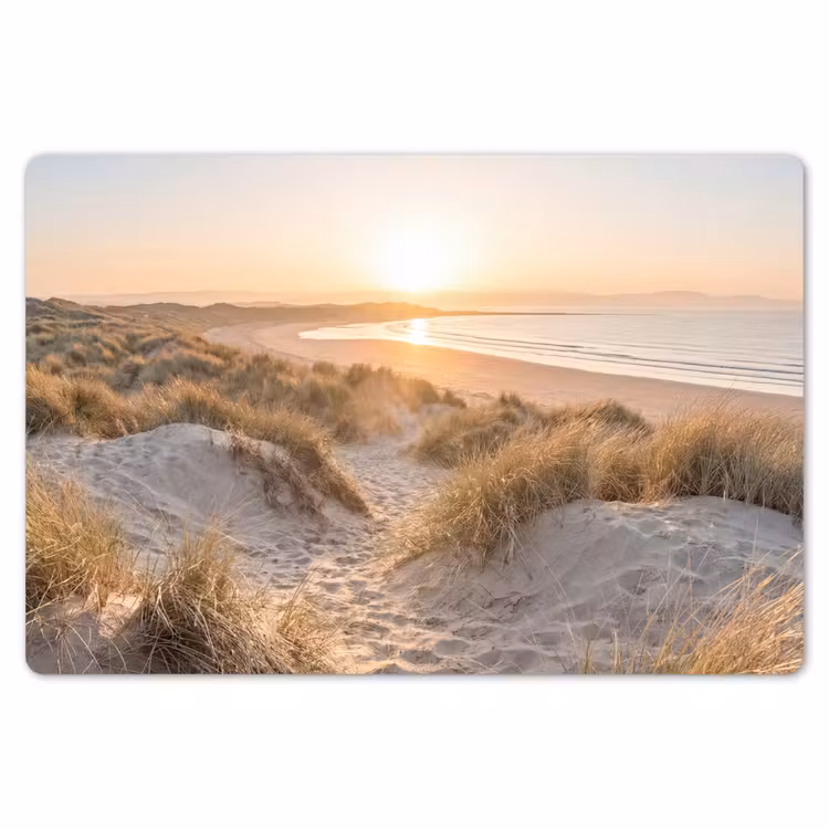 Duinen - Strand - Zee Placemat vinyl groot -zzsfeer1_Kitchenyeah-website