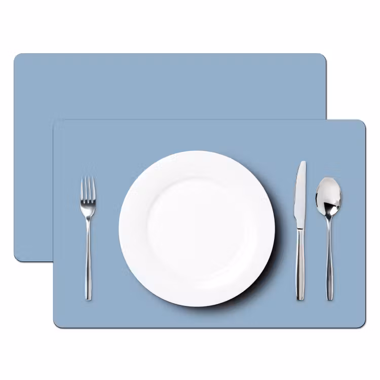 Dusty - Denim - Blauw Placemat vinyl groot 368 -zzsfeer2_Kitchenyeah-website