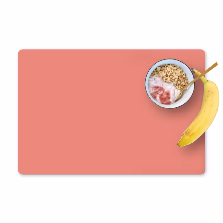 Dusty - Peach - Koraal Placemat vinyl groot 368 -zzzproduct_Kitchenyeah-website