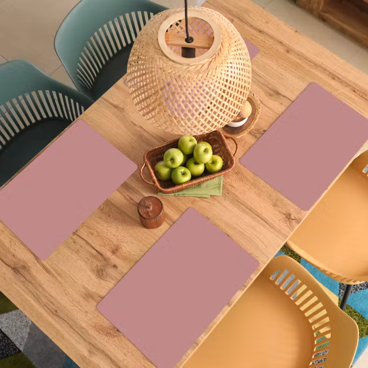 Dusty - Rose - Roze Placemat vinyl groot 368 -zzsfeer5_Kitchenyeah-website