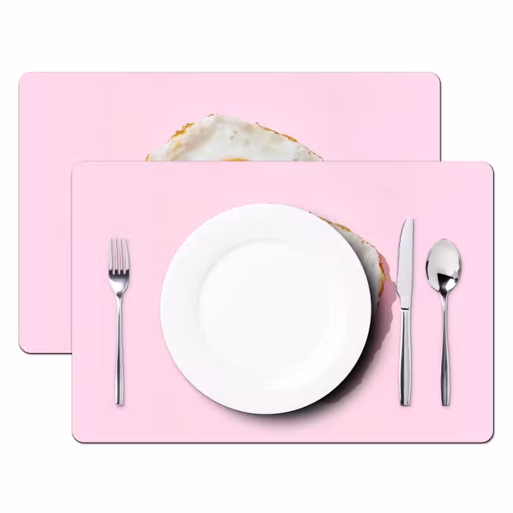 Ei - Disco - Ontbijt - Glitter Placemat vinyl groot -zzsfeer2_Kitchenyeah-website