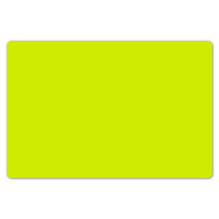 Electric - Lemon - Geel Placemat vinyl groot 368 -zzsfeer1_Kitchenyeah-website