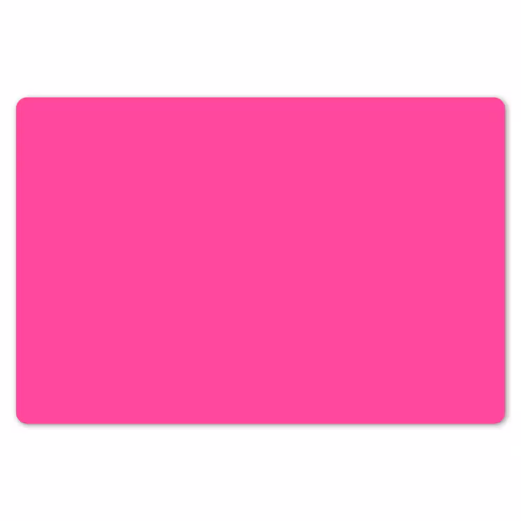 Electric - Magenta - Roze Placemat vinyl groot 368 -zzsfeer1_Kitchenyeah-website