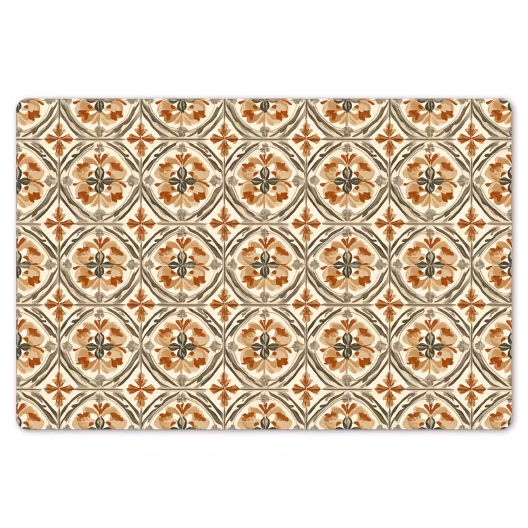 Elegant - Antiek - Kleurrijk Placemat vinyl groot 368 -zzsfeer1_Kitchenyeah-website