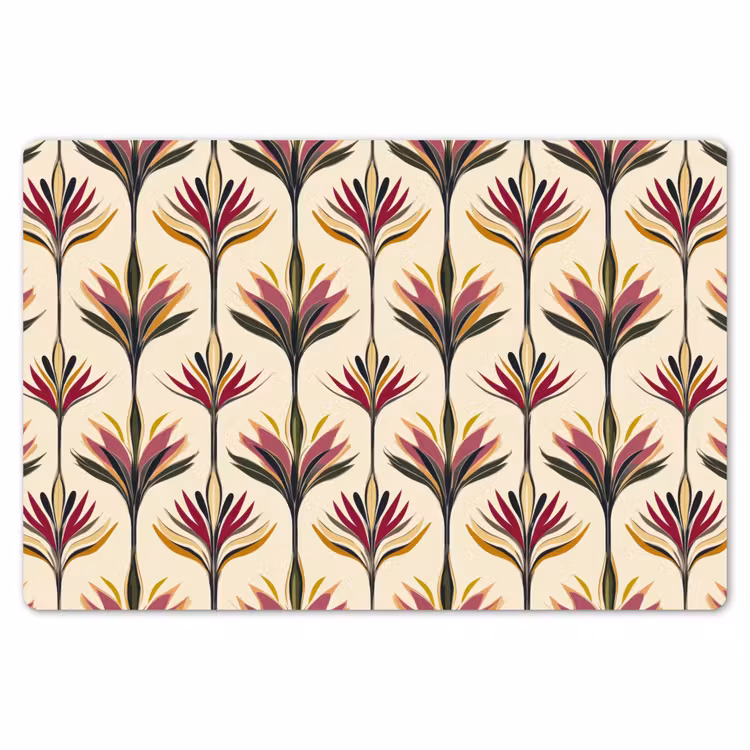 Waaier - Motief - Kleurrijk Placemat vinyl groot 368 -zzsfeer1_Kitchenyeah-website