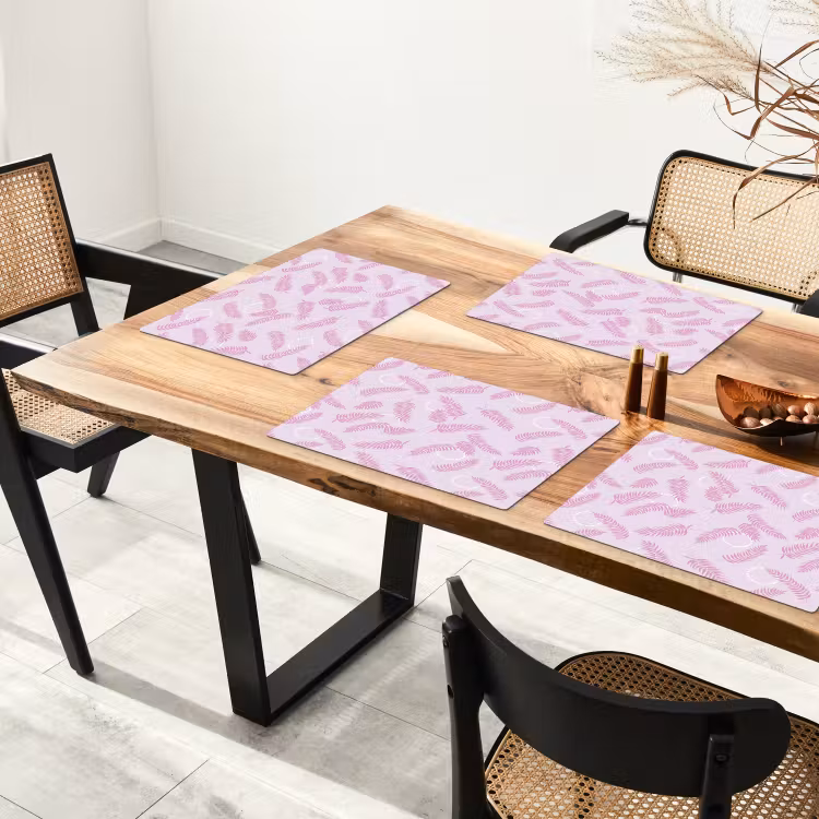 Veren - Paars - Wit Placemat vinyl groot 368 -zzsfeer4_Kitchenyeah-website