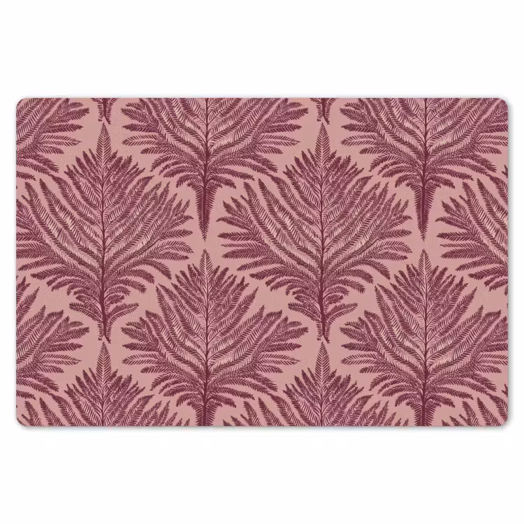 Varen - Patroon - Paars Placemat vinyl groot 368 -zzsfeer1_Kitchenyeah-website
