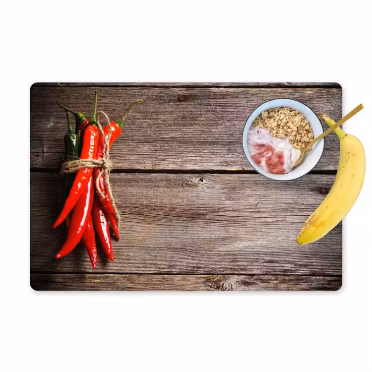 Vurige Chili Knopen Placemat vinyl groot -zzzproduct_Kitchenyeah-website