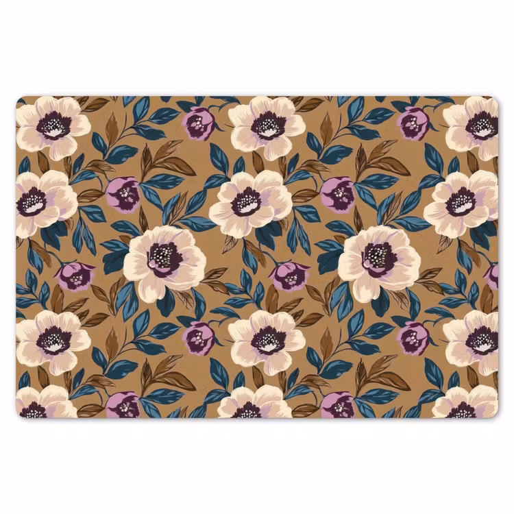 Floraal - Stilleven - Kleurrijk Placemat vinyl groot 368 -zzsfeer1_Kitchenyeah-website