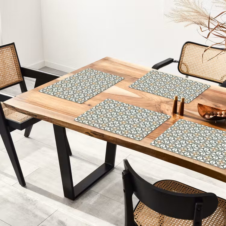 Floraal - Verweerd - Keurrijk Placemat vinyl groot 368 -zzsfeer4_Kitchenyeah-website