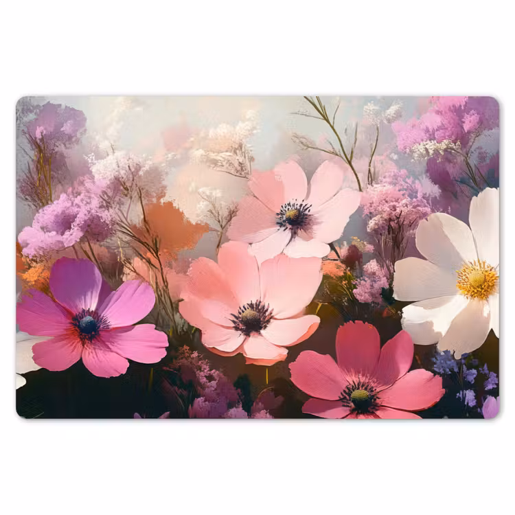 Bloemen - Kleurrijk - Bloei Placemat vinyl groot -zzsfeer1_Kitchenyeah-website