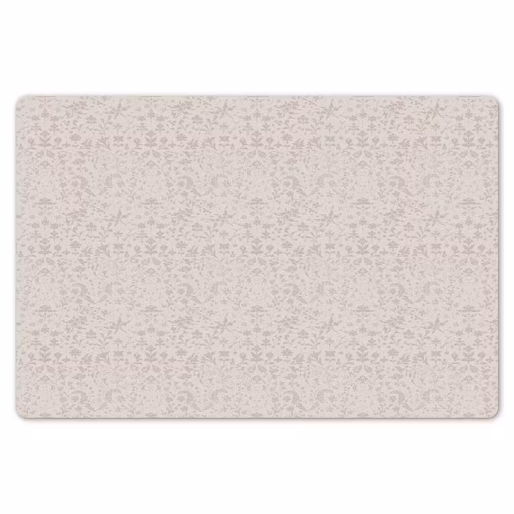 Bloemen - Bladeren - Licht - Taupe Placemat vinyl groot 368 -zzsfeer1_Kitchenyeah-website