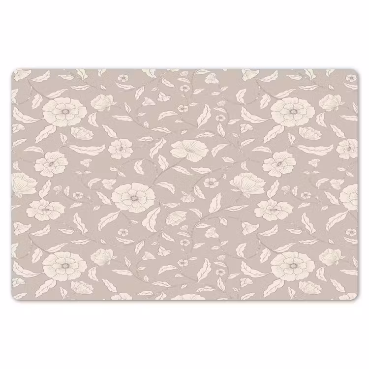 Bloemen - Blaadjes - Patroon Placemat vinyl groot 368 -zzsfeer1_Kitchenyeah-website