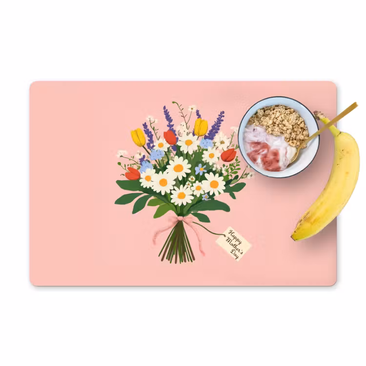 Bloemen - Lint - Kaartje Placemat vinyl groot -zzzproduct_Kitchenyeah-website