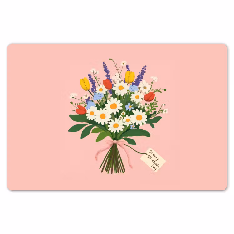 Bloemen - Lint - Kaartje Placemat vinyl groot -zzsfeer1_Kitchenyeah-website