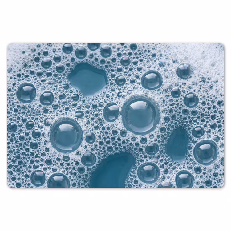 Schuim - Water - Textuur Placemat vinyl groot -zzsfeer1_Kitchenyeah-website
