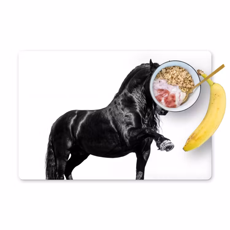 Fries - Hengst - Modern Placemat vinyl groot -zzzproduct_Kitchenyeah-website