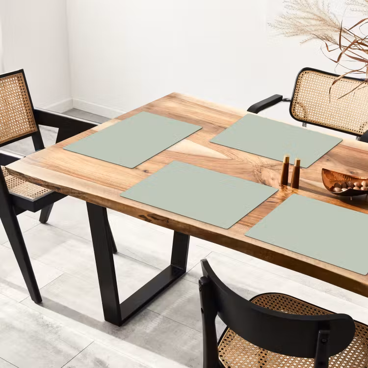 Frosted - Mint - Groen Placemat vinyl groot 368 -zzsfeer4_Kitchenyeah-website