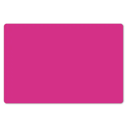 Fuchsia - Neon - Kleuren Placemat vinyl groot 368 -zzsfeer1_Kitchenyeah-website