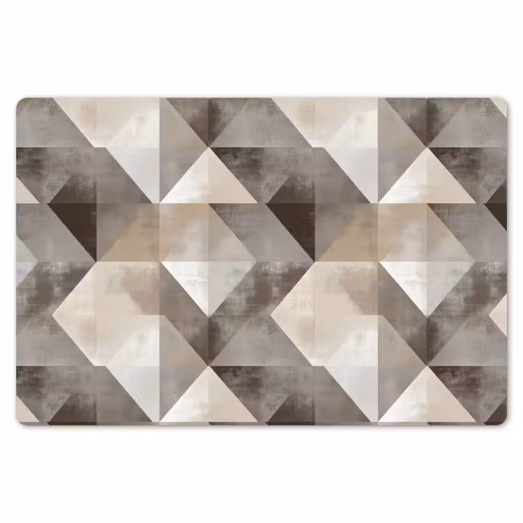 Geometrisch - Motief - Aardetinten Placemat vinyl groot 368 -zzsfeer1_Kitchenyeah-website