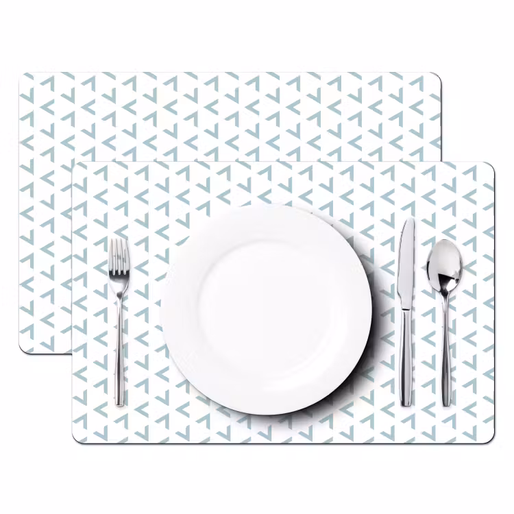 Geometrie - Patronen - Abstract Placemat vinyl groot 368 -zzsfeer2_Kitchenyeah-website