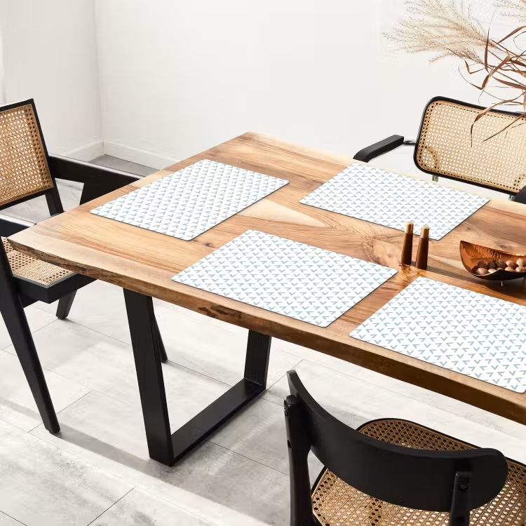 Geometrie - Patronen - Abstract Placemat vinyl groot 368 -zzsfeer4_Kitchenyeah-website