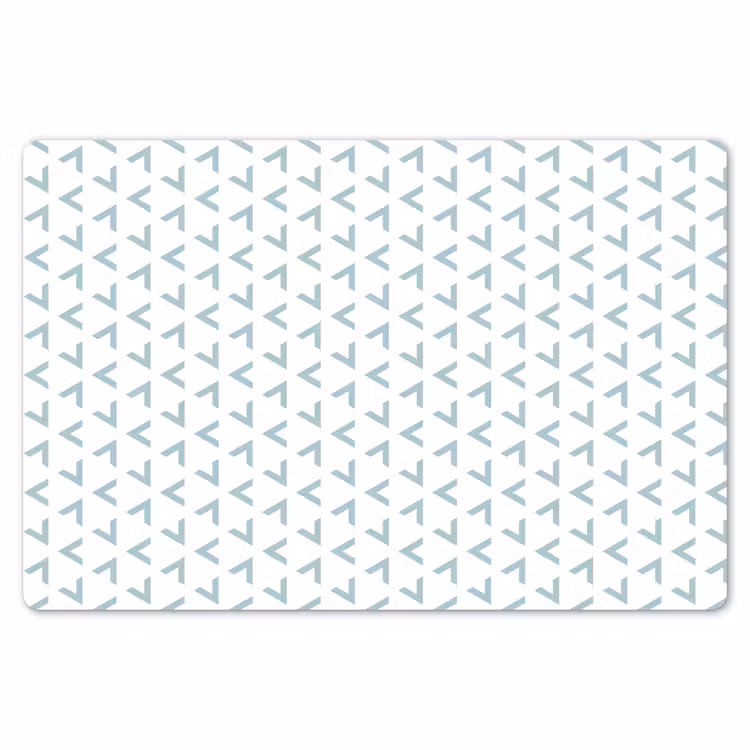 Geometrie - Patronen - Abstract Placemat vinyl groot 368 -zzsfeer1_Kitchenyeah-website