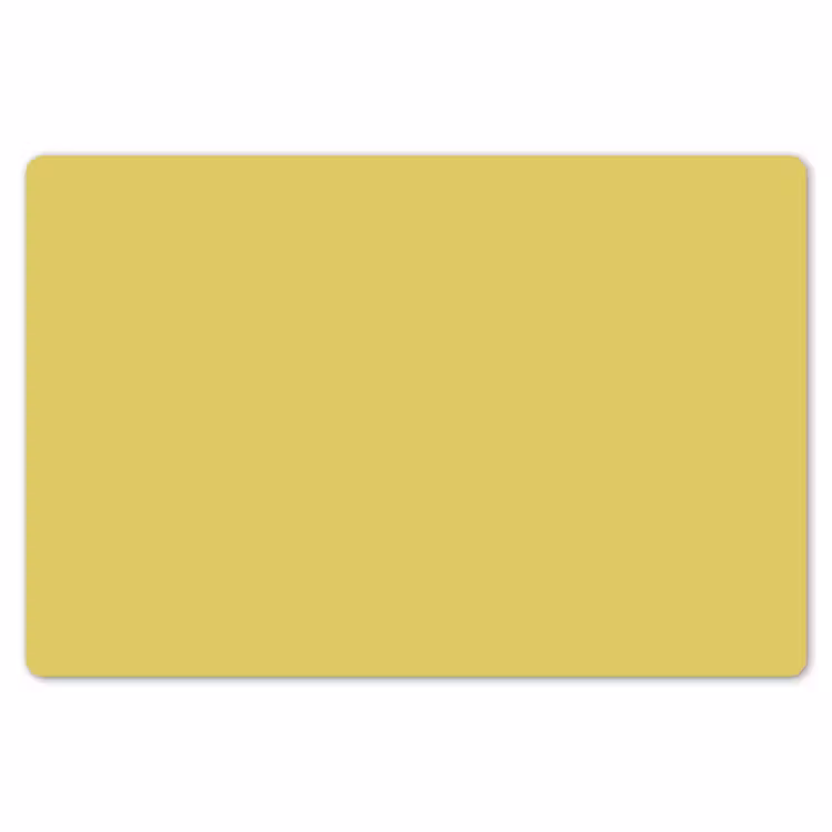 Golden - Ochre - Geel Placemat vinyl groot 368 -zzsfeer1_Kitchenyeah-website