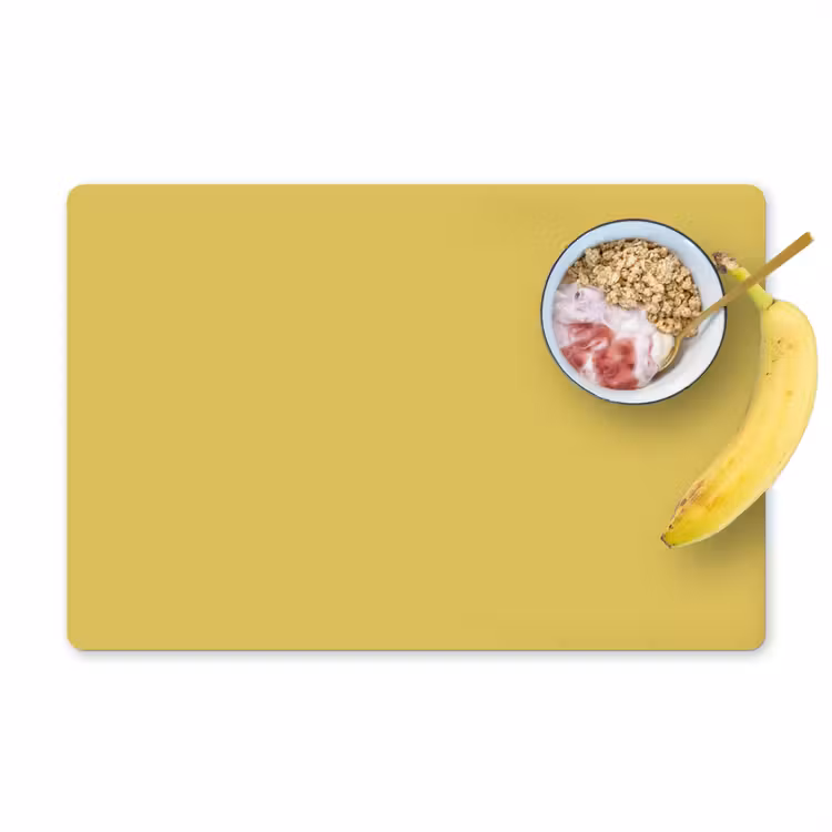 Golden - Victory - Geel Placemat vinyl groot 368 -zzzproduct_Kitchenyeah-website