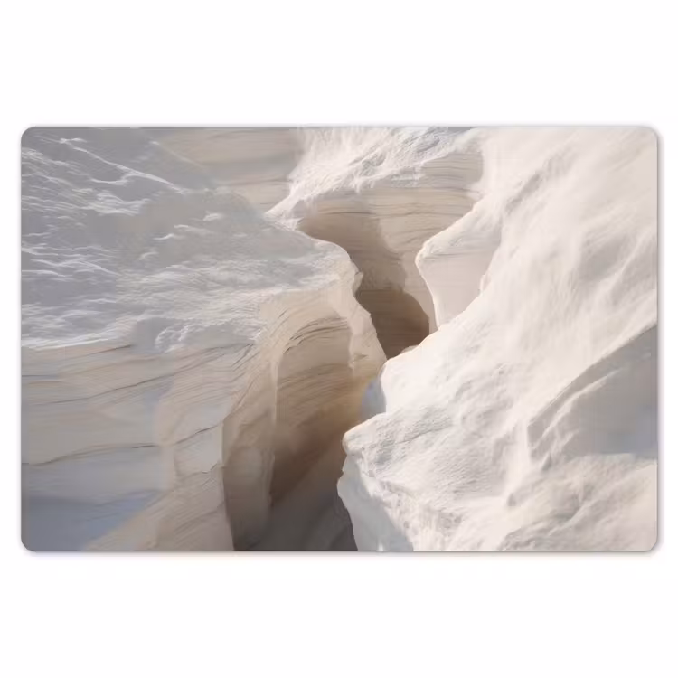 Kloof - Wit - Sneeuw Placemat vinyl groot -zzsfeer1_Kitchenyeah-website
