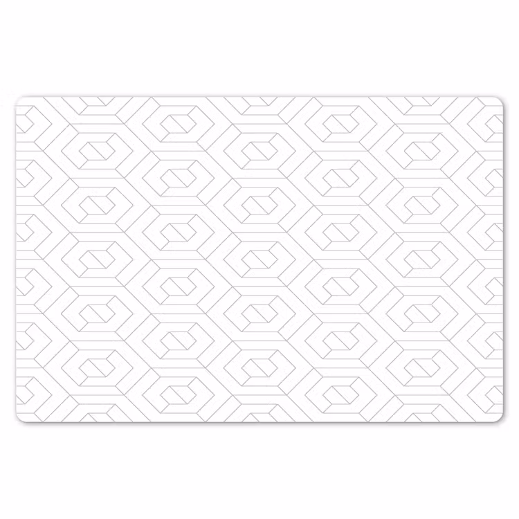 Grafisch - Patroon - Modern Placemat vinyl groot 368 -zzsfeer1_Kitchenyeah-website