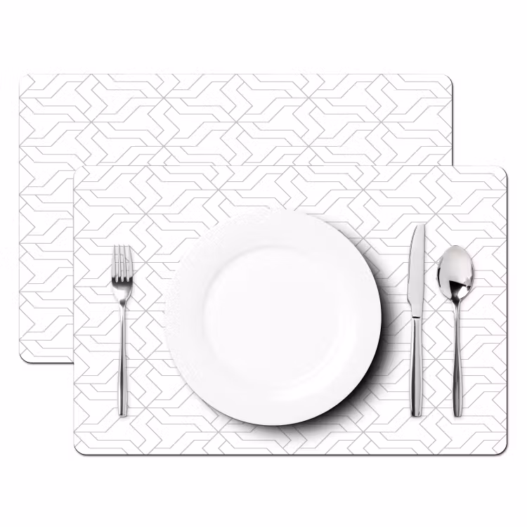 Grafisch - Patroon - Modern Placemat vinyl groot 368 -zzsfeer2_Kitchenyeah-website