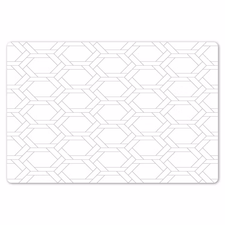Grafisch - Patroon - Modern Placemat vinyl groot 368 -zzsfeer1_Kitchenyeah-website