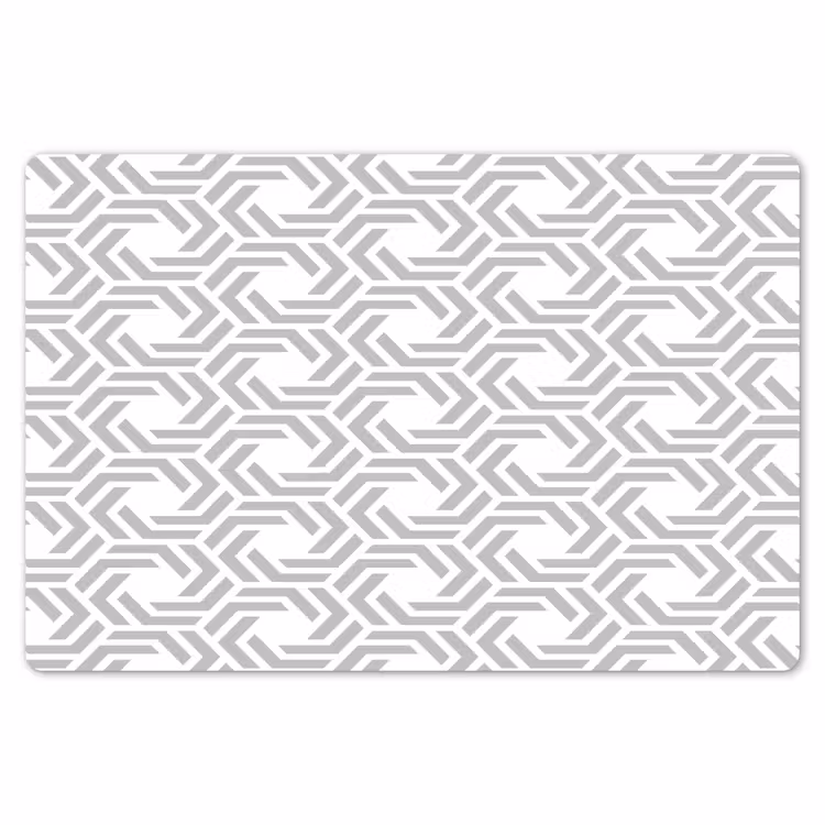 Grafisch - Patroon - Modern Placemat vinyl groot 368 -zzsfeer1_Kitchenyeah-website