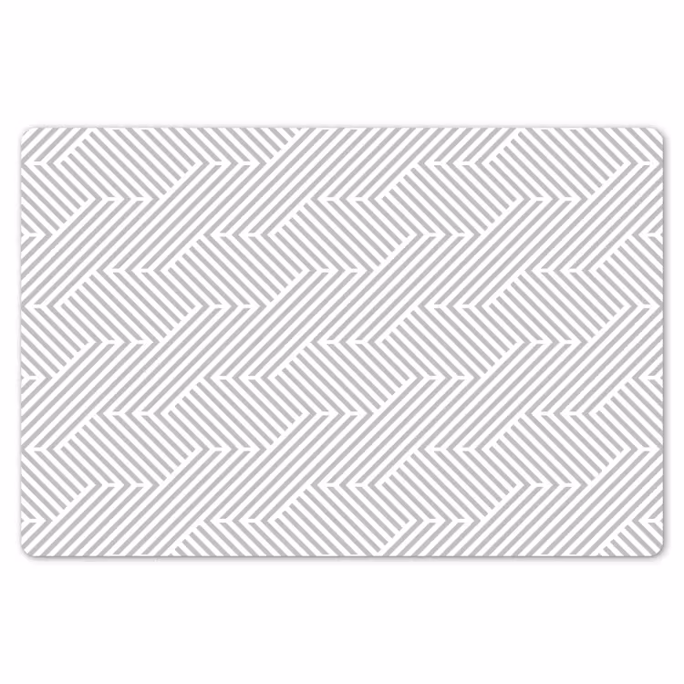 Grafisch - Patroon - Modern - Geometrisch Placemat vinyl groot 368 -zzsfeer1_Kitchenyeah-website