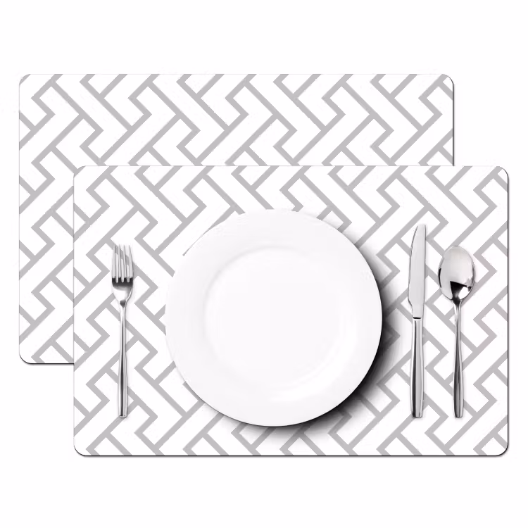 Grafisch - Patroon - Modern - Lijn Placemat vinyl groot 368 -zzsfeer2_Kitchenyeah-website