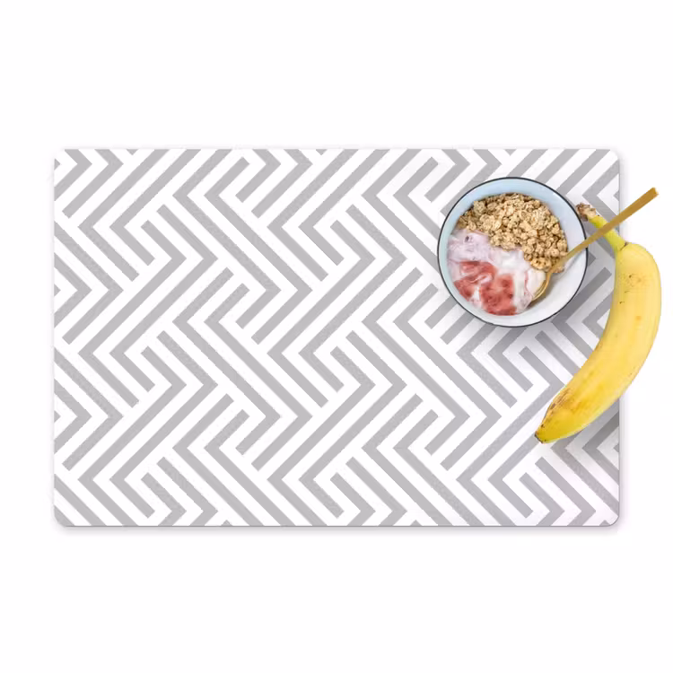 Grafisch - Patroon - Modern - Opvallend Placemat vinyl groot 368 -zzzproduct_Kitchenyeah-website