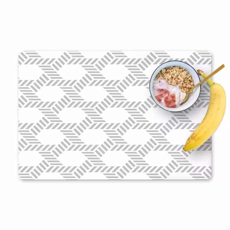 Grafisch - Patroon - Modern - Opvallend - Begrensd Placemat vinyl groot 368 -zzzproduct_Kitchenyeah-website