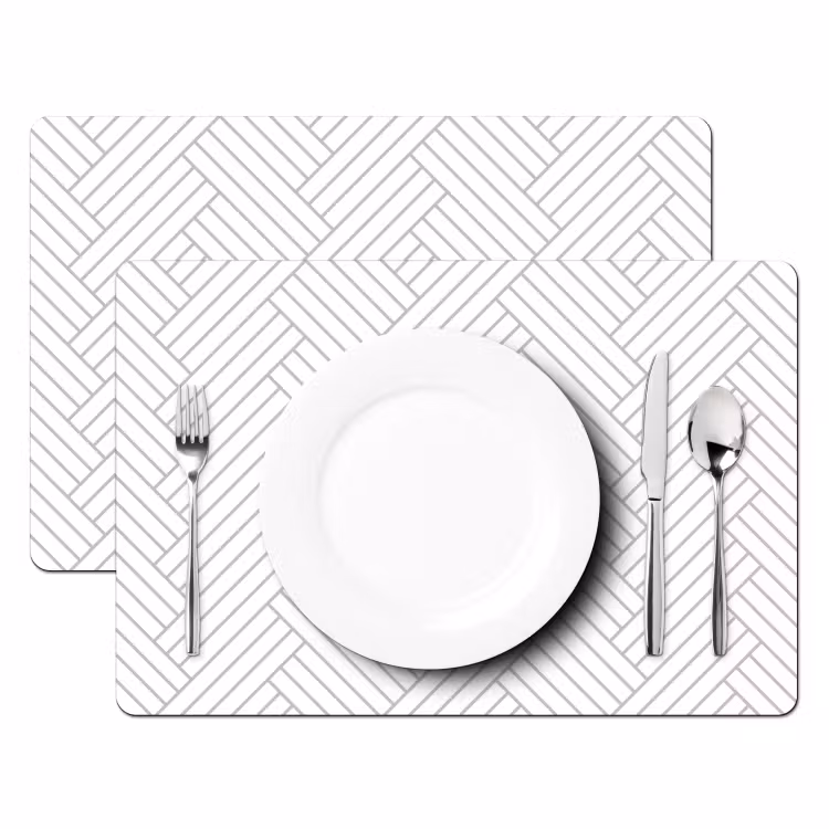 Grafisch - Patroon - Modern - Geweven Placemat vinyl groot 368 -zzsfeer2_Kitchenyeah-website