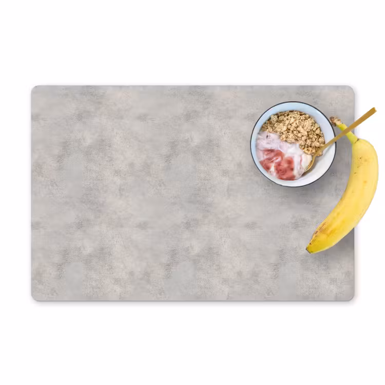 Grijs - Beton - Industrieel Placemat vinyl groot 368 -zzzproduct_Kitchenyeah-website