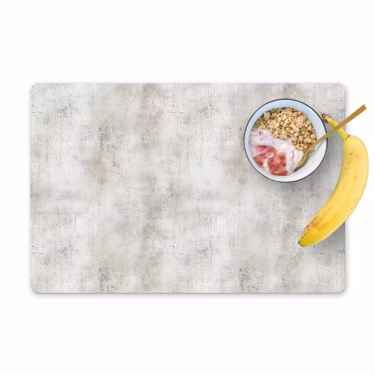 Grijs - Beton - Verweerd Placemat vinyl groot 368 -zzzproduct_Kitchenyeah-website