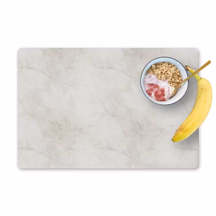 Grijs - Marmer - Aders Placemat vinyl groot 368 -zzzproduct_Kitchenyeah-website