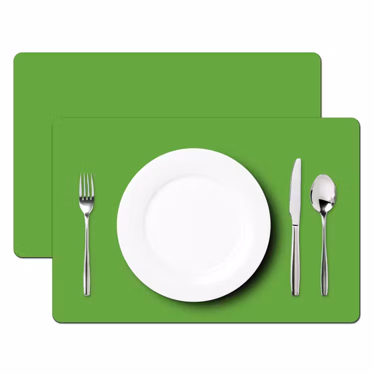 Groen - Kleuren - Natuur Placemat vinyl groot 368 -zzsfeer2_Kitchenyeah-website
