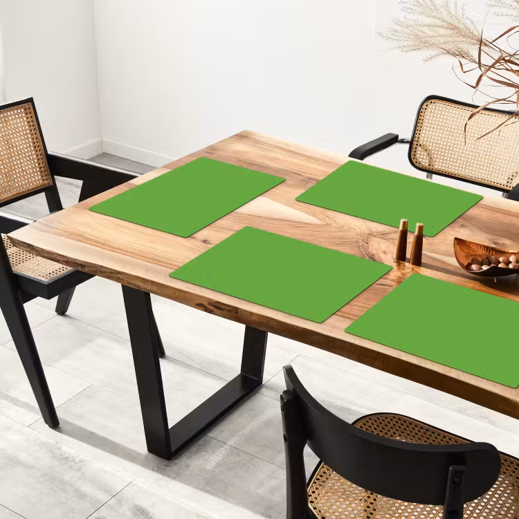 Groen - Kleuren - Natuur Placemat vinyl groot 368 -zzsfeer4_Kitchenyeah-website