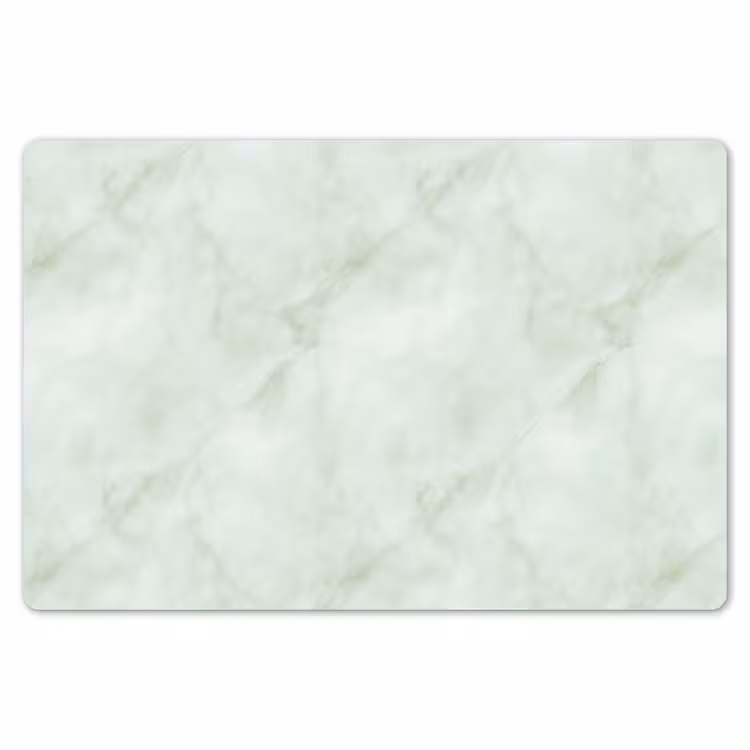 Groen - Marmer - Vloeiende aders Placemat vinyl groot 368 -zzsfeer1_Kitchenyeah-website